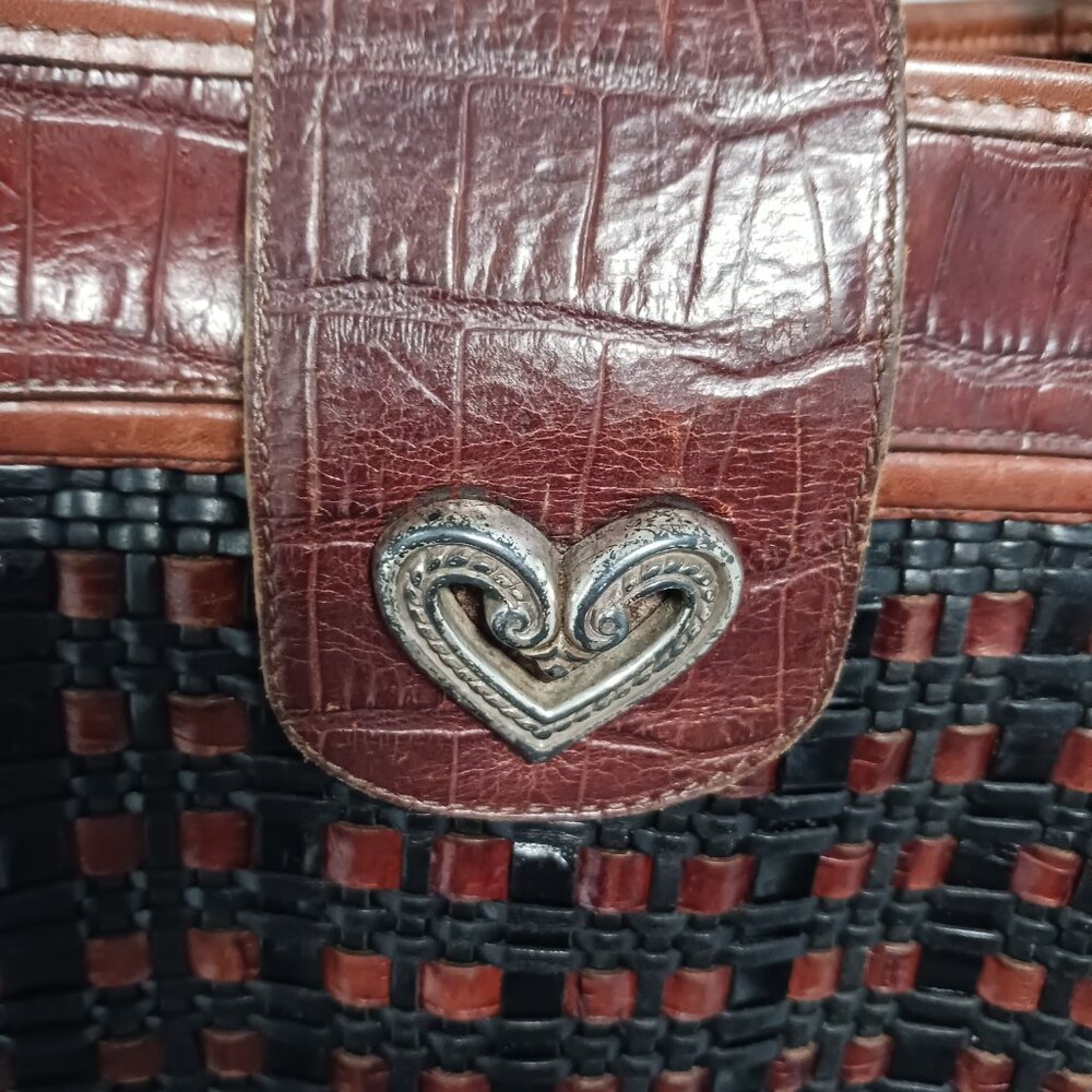 Brighton Leather Crossbody❤️ - Picture 8 of 11